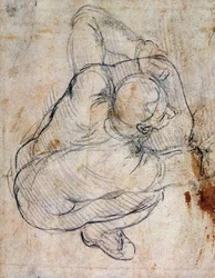 Study for the Last Judgement (recto)